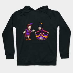 Venetian Carnival Hoodie